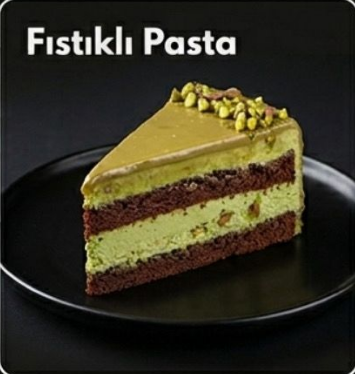 Fıstıklı Pasta
